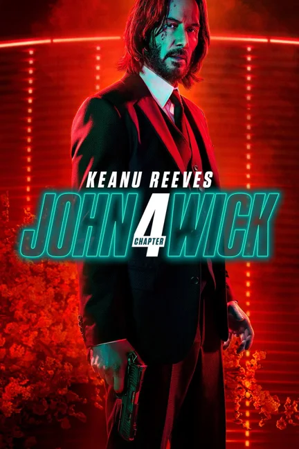 John Wick: Chapter 4, official poster