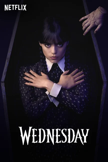 Wednesday, rendered by Posteryard